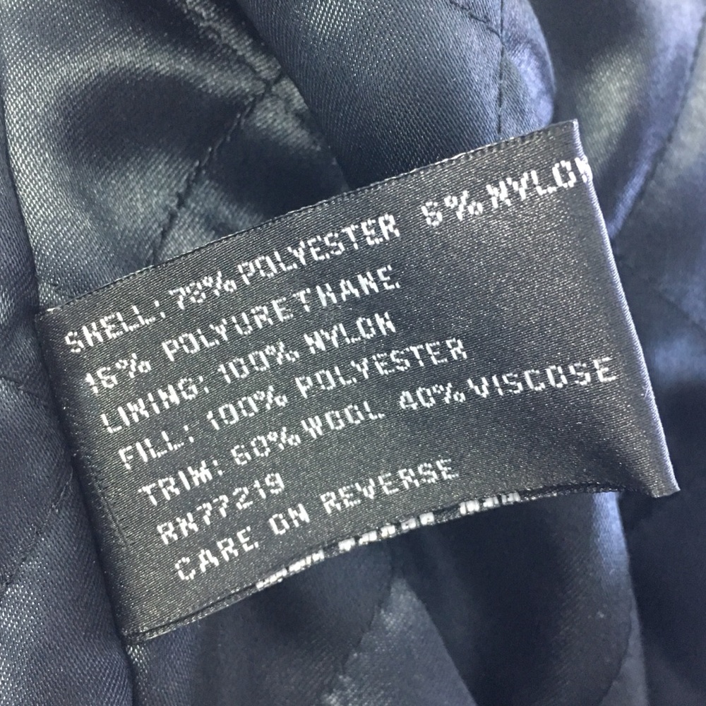 Baracuta Black Wool Insert Coat - image 7